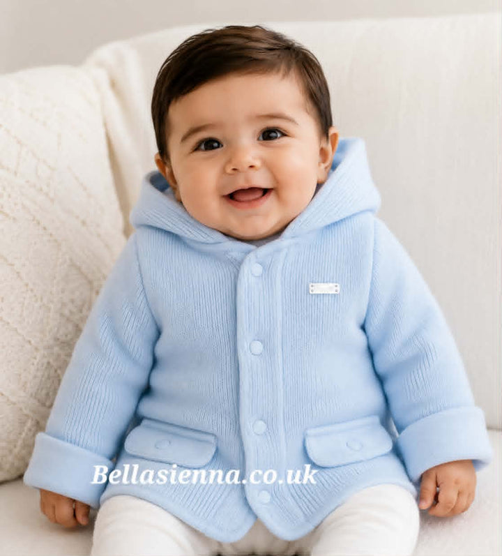 Boys Blue Jacket - AM0030