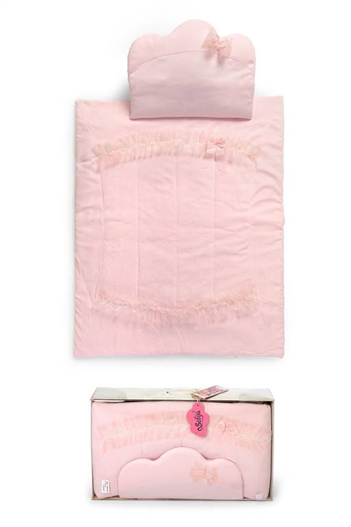 Sofija Two Piece Bedding Set - Duvet & Pillow - Charlotte - Pink