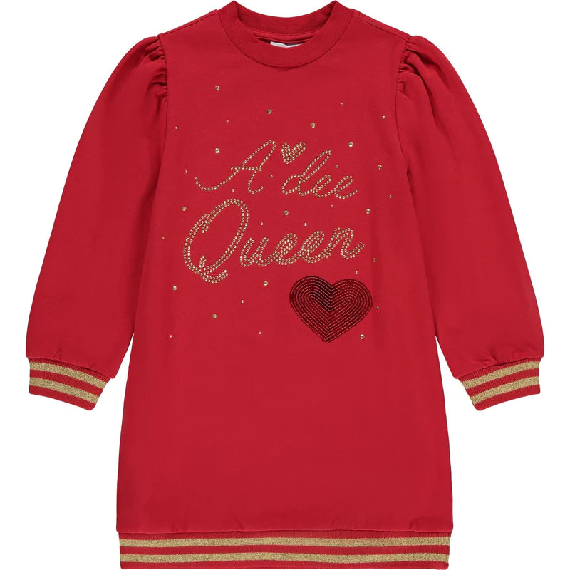 A Dee COCO Queen Dress - W233710 - Queen Of Hearts