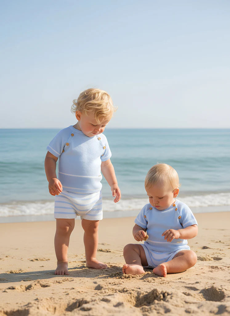 Pex "Casper" Boys Two Piece Knitted Set - B055200910