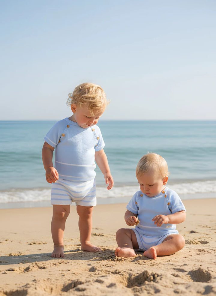 Pex "Casper" Boys Two Piece Knitted Set - B055200910