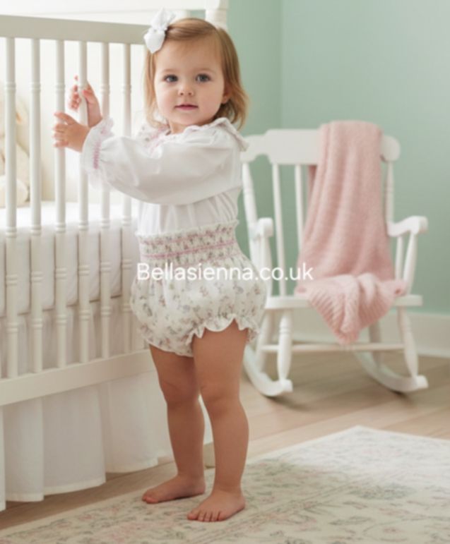 Deolinda "ANNIE" Bunnie Rabbit Print Jam Pants Set - DBI25721