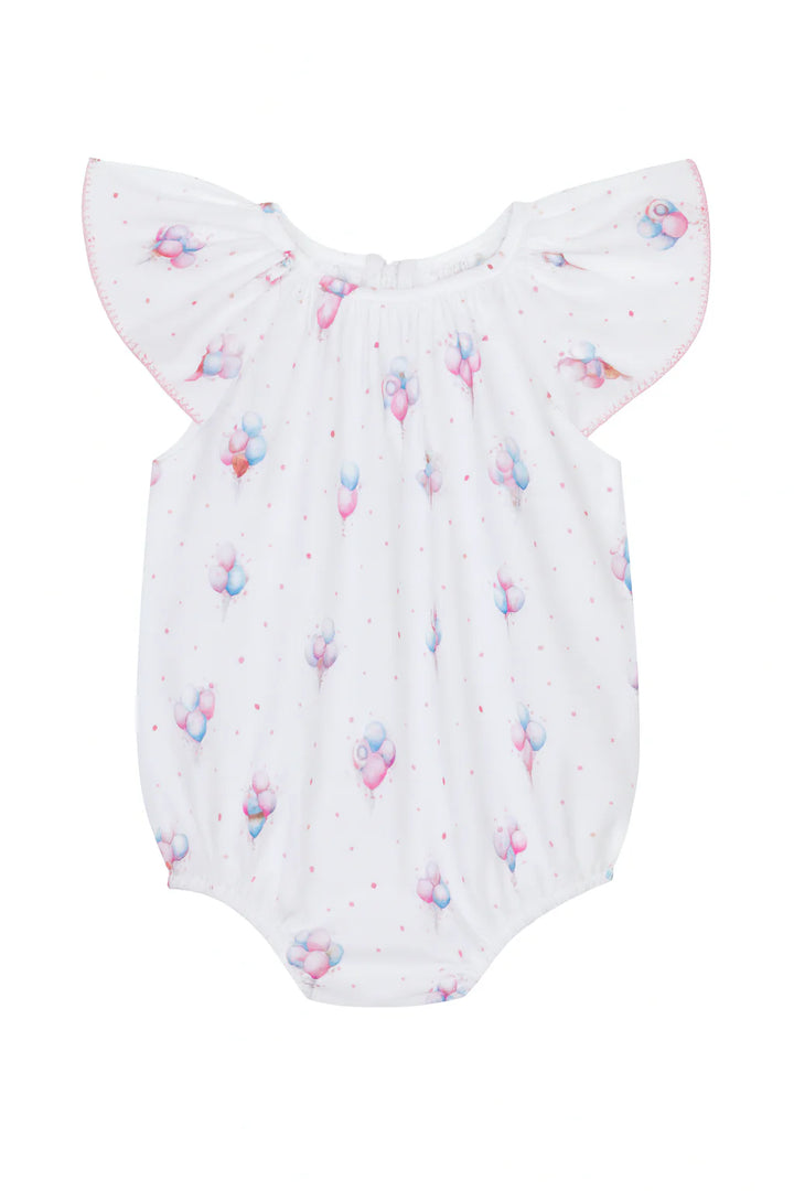 Deolinda Baby Girls Ice Cream Print Romper - DBV26525 - "Party"