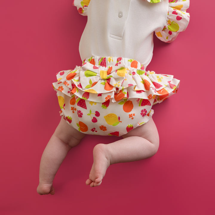 PRE - ORDER - Little A - "CUTIE FRUTTI" - LA26212 Piper - Fruit print headband