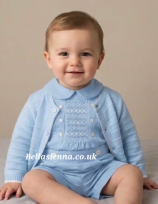 Boys Blue  Cardigan - Daniel