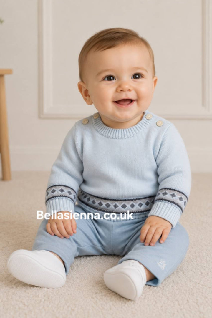 Emile et Rose Jumper & Trouser Set - 6359 - Freddie