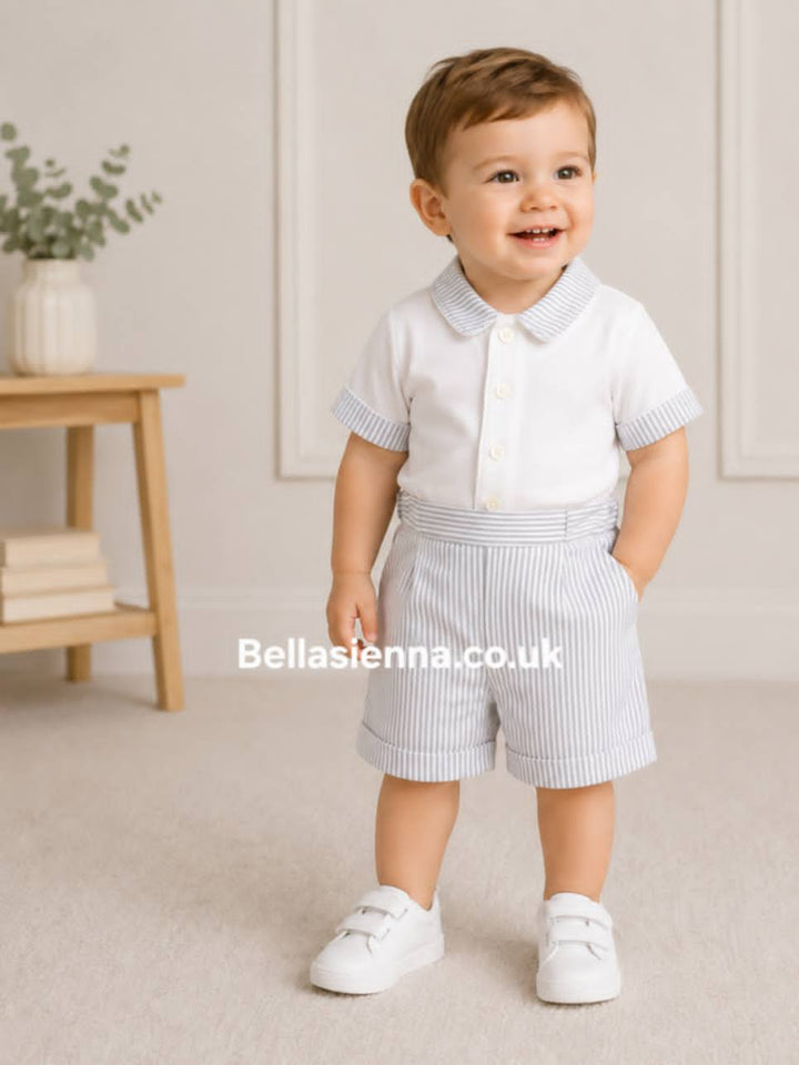 Emile et Rose Boys Outfit - Melvin - Grey