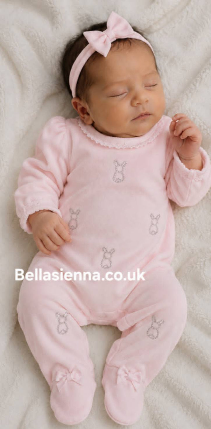 Emile et Rose Baby Girls Sleepsuit Kala