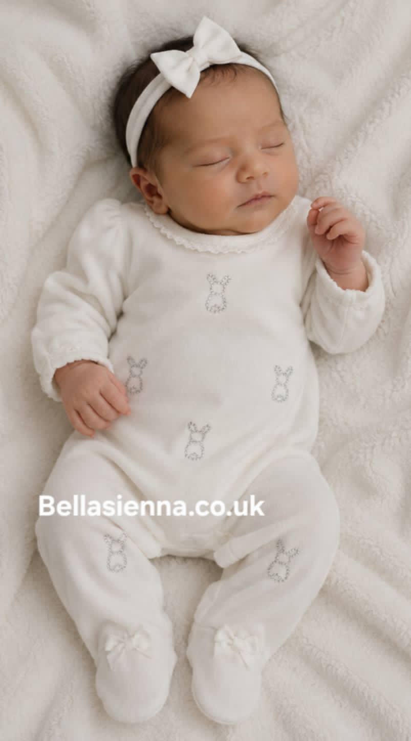 Emile et Rose Baby Girls Sleepsuit Kala