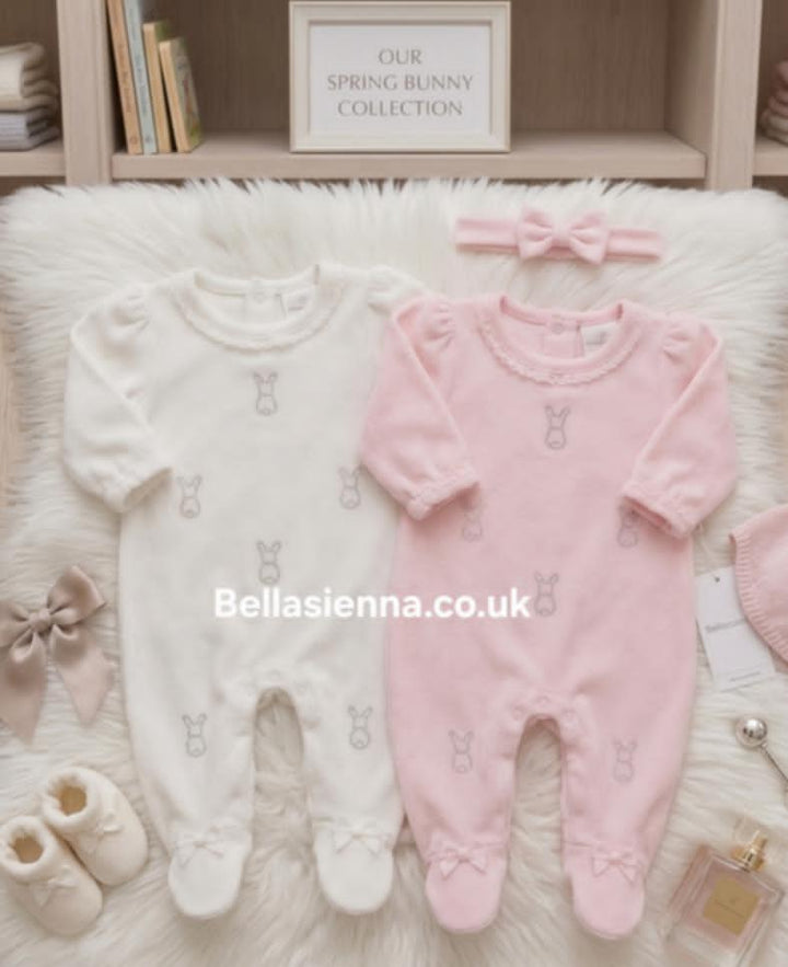 Emile et Rose Baby Girls Sleepsuit Kala