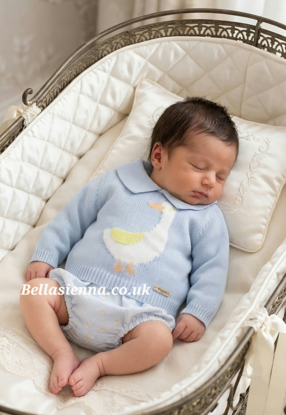 Foque Boys Jumper & Jampants Set With Duck - 2224504