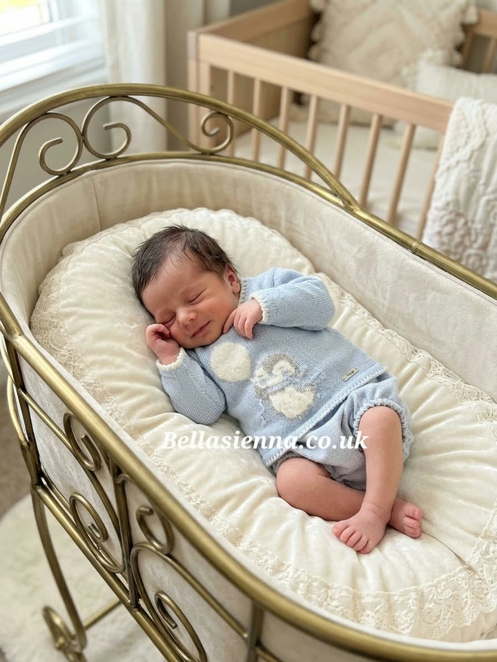 Foque Jumper & Jampants Set With Penguin Motif - 2224509