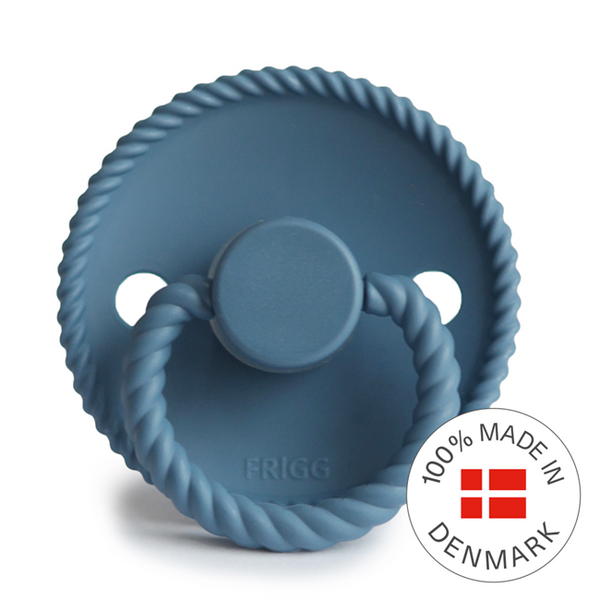 FRIGG Pacifier - Dummy - New Rope Silicone - Ocean View