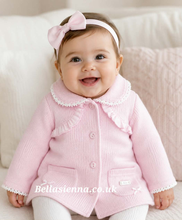 Girls Pink Jacket - AM0037