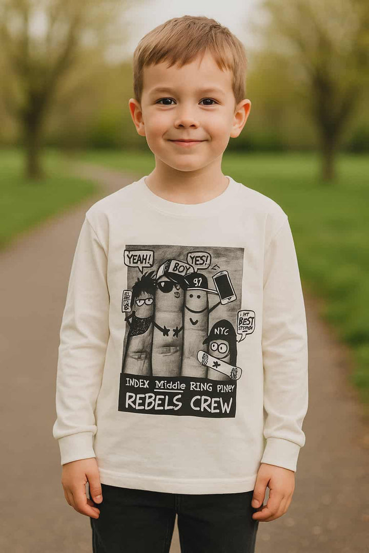 iDO Boys Long-Sleeved Top