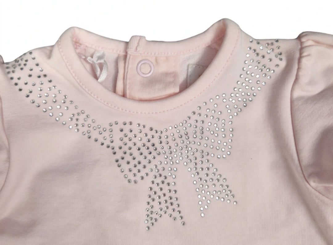 Emile et Rose Baby Girls Pink All In One Babygrow Outfit - Margot