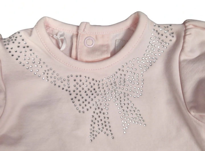 Emile et Rose Baby Girls Pink All In One Babygrow Outfit - Margot