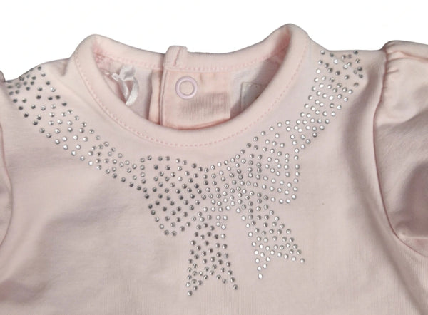 Emile et Rose Baby Girls Pink All In One Babygrow Outfit - Margot