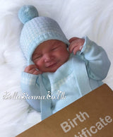 Mac ilusion Baby Boys Fine Knitted Set - 7403