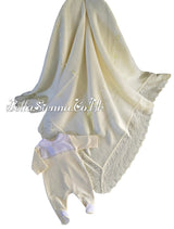 Bella Sienna Lemon Fine Knitted Luxury Shawls - 2027