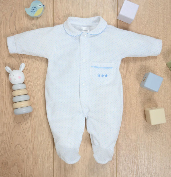 Premature/Early Baby "Jasper" Sleepsuit - 3-5lb - Babygrow