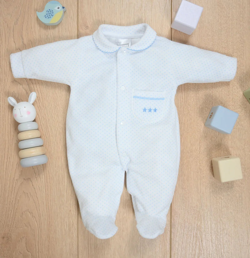 Premature/Early Baby "Jasper" Sleepsuit - 3-5lb - Babygrow