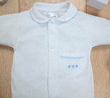 Premature/Early Baby "Jasper" Sleepsuit - 3-5lb - Babygrow