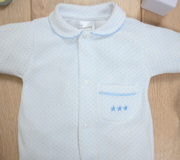 Premature/Early Baby "Jasper" Sleepsuit - 3-5lb - Babygrow