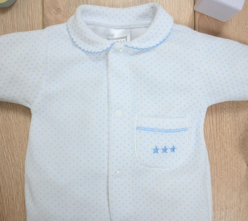 Premature/Early Baby "Jasper" Sleepsuit - 3-5lb - Babygrow