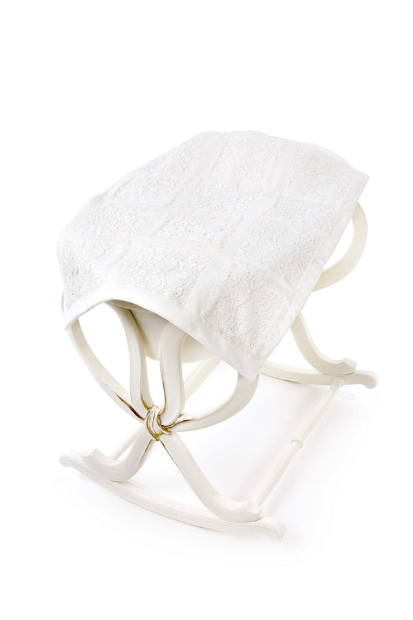 Sofija "ANTONINA" Ivory Pretty Baby Blanket