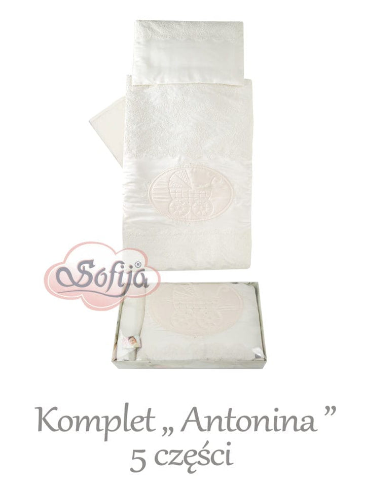 Sofija "ANTONINA" 5 Piece Luxury Bedding Set