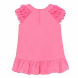 Mayoral Girls Baby Pink Dress 1975