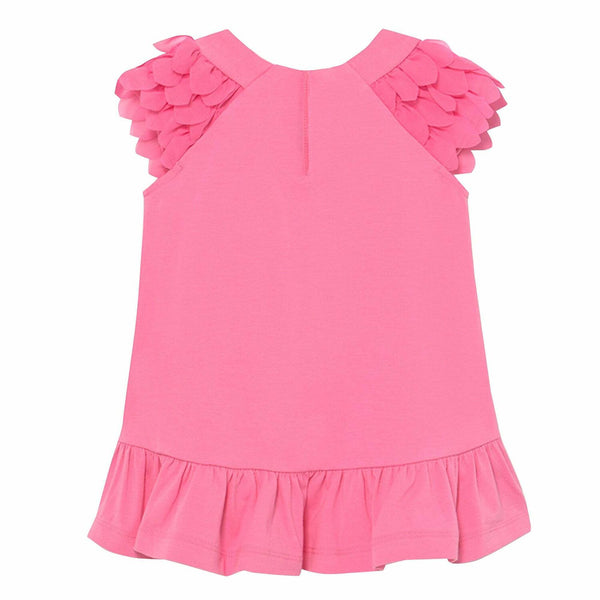 Mayoral Girls Baby Pink Dress 1975
