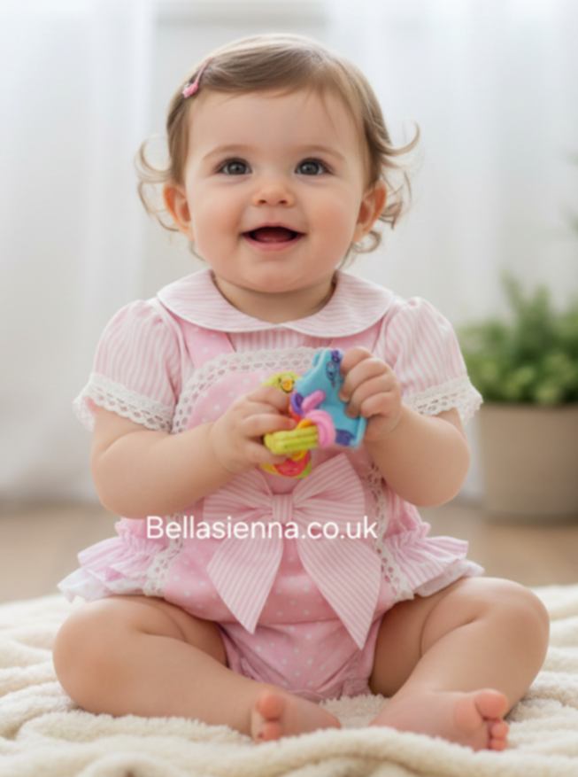 Pretty Originals Girls Dungaree/Short Set MB0739