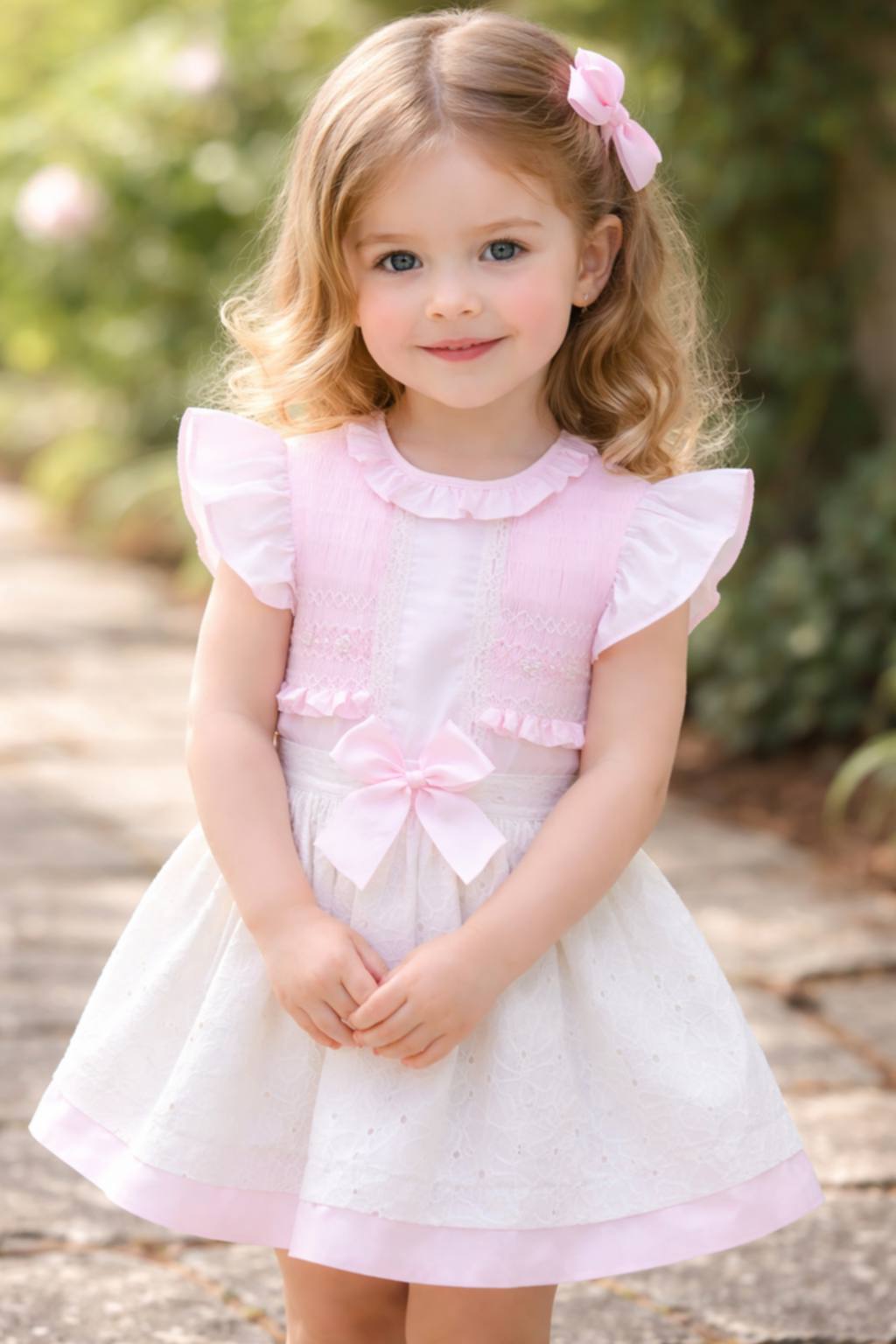 Pretty Original Smocked Skirt Set MC01242