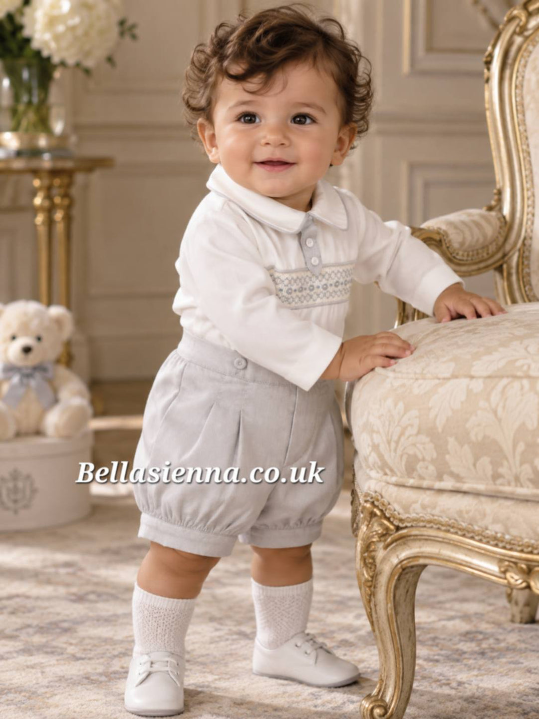Pretty Originals Baby/Boys Traditional Two Piece Outfit MT02156
