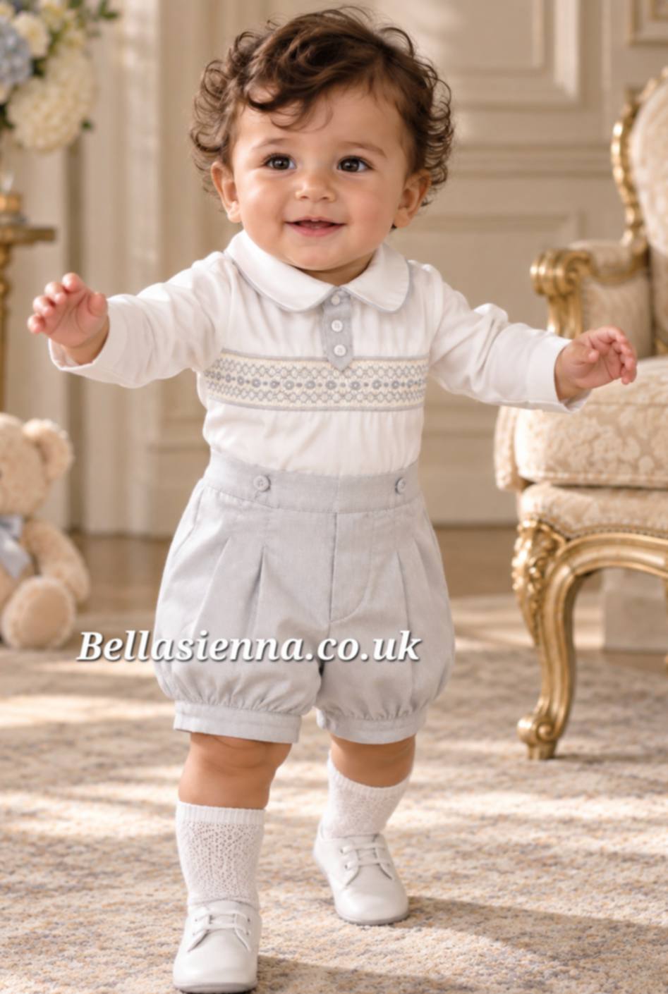 Pretty Originals Baby/Boys Traditional Two Piece Outfit MT02156