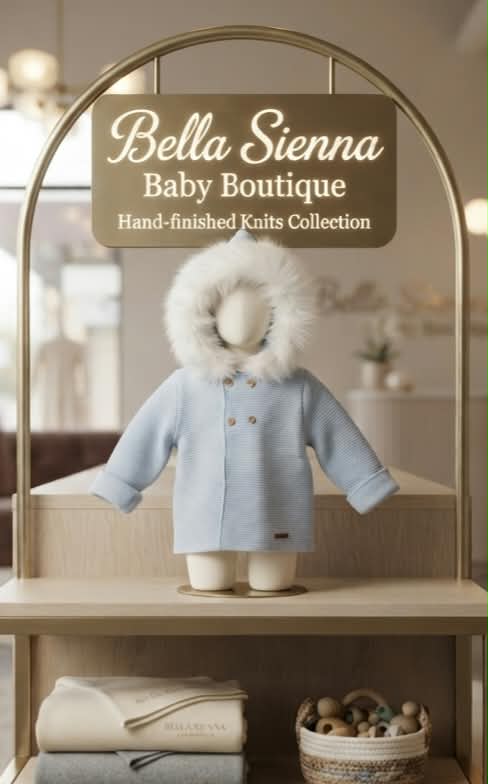 Mac Ilusion knitted coat with faux fur trim - 7886