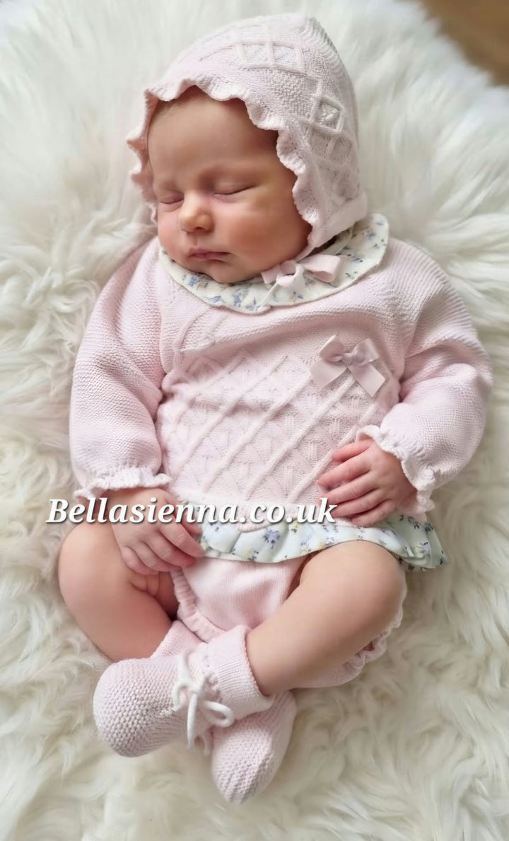Mac ilusion Girls Four Piece Outfit - Pink - 9027