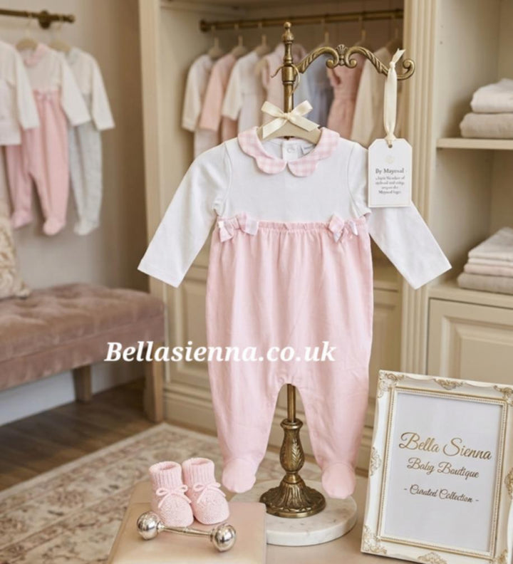 Mayoral  Babygrow With Motif 1604
