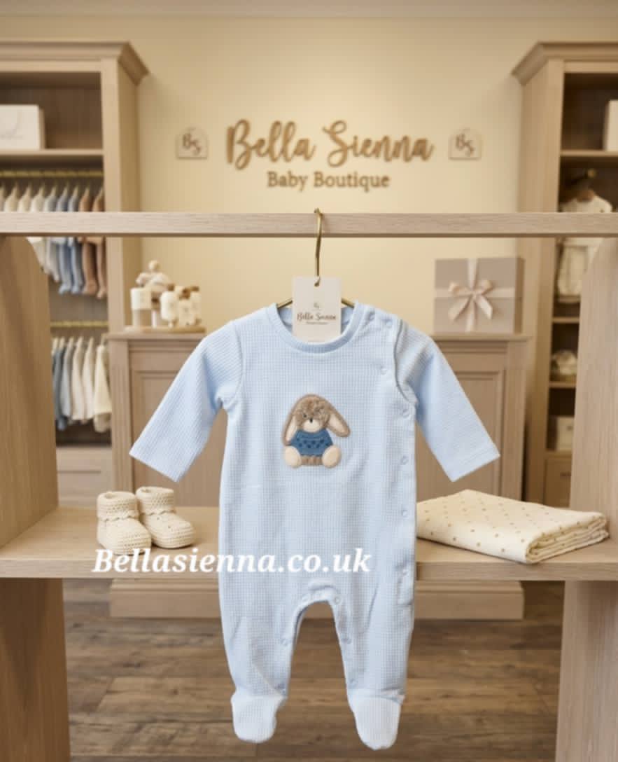 Mayoral Baby Boys Bunny Babygrow, All In One, Sleepsuit - 2710