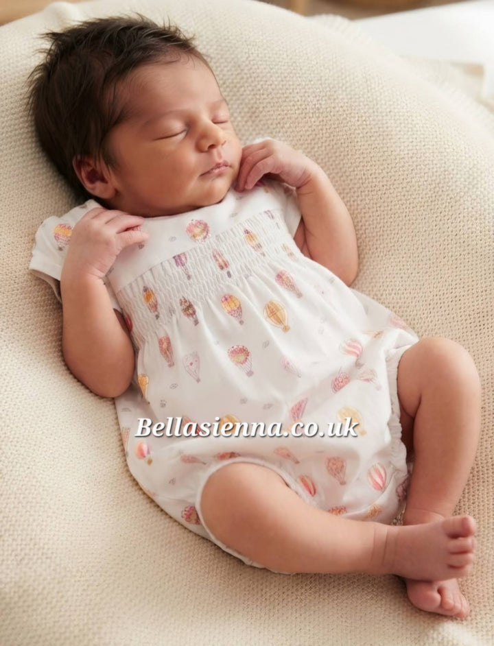 Mayoral  Baby Girls Hot Air Balloon Romper 1706