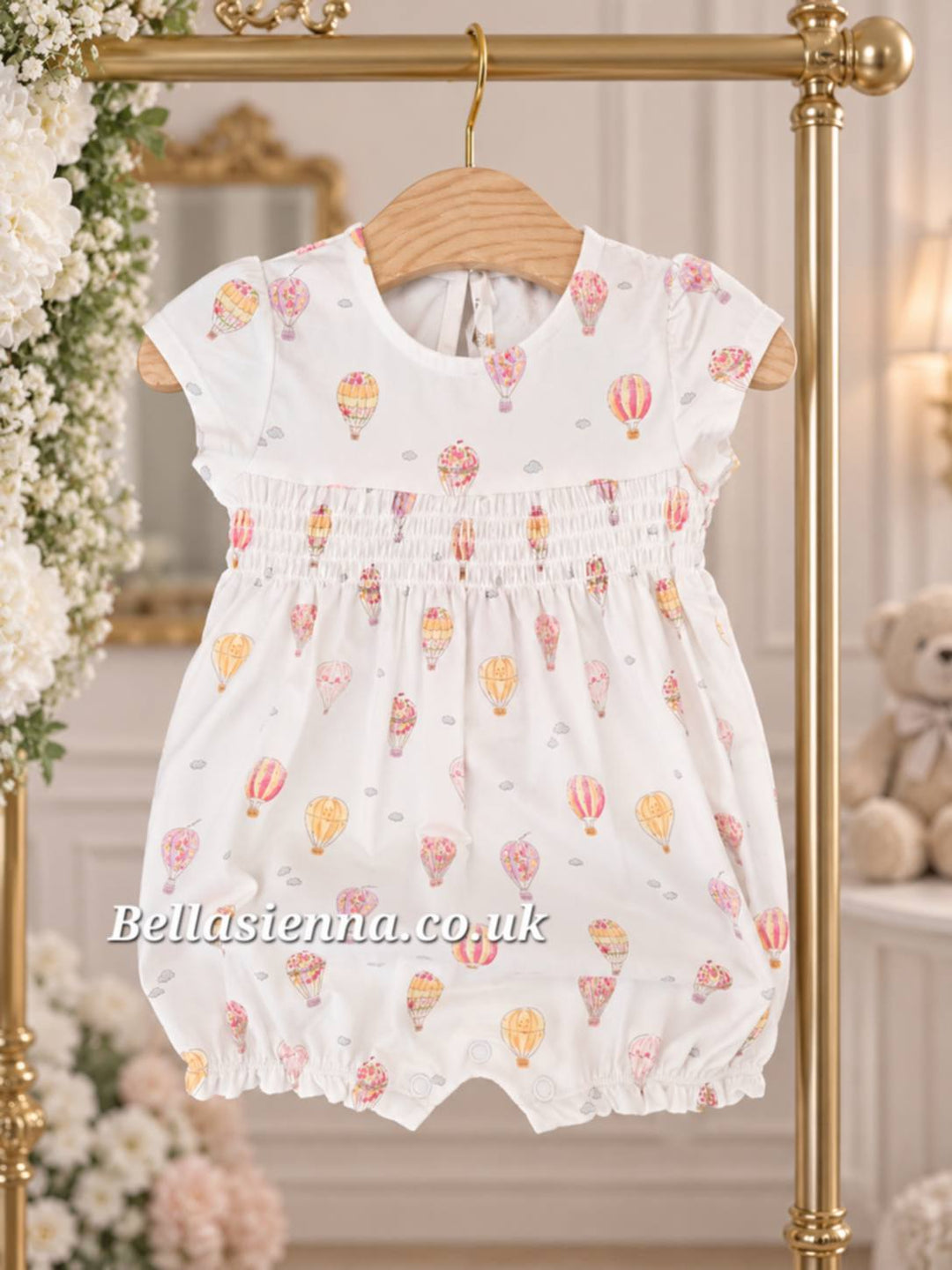 Mayoral  Baby Girls Hot Air Balloon Romper 1706