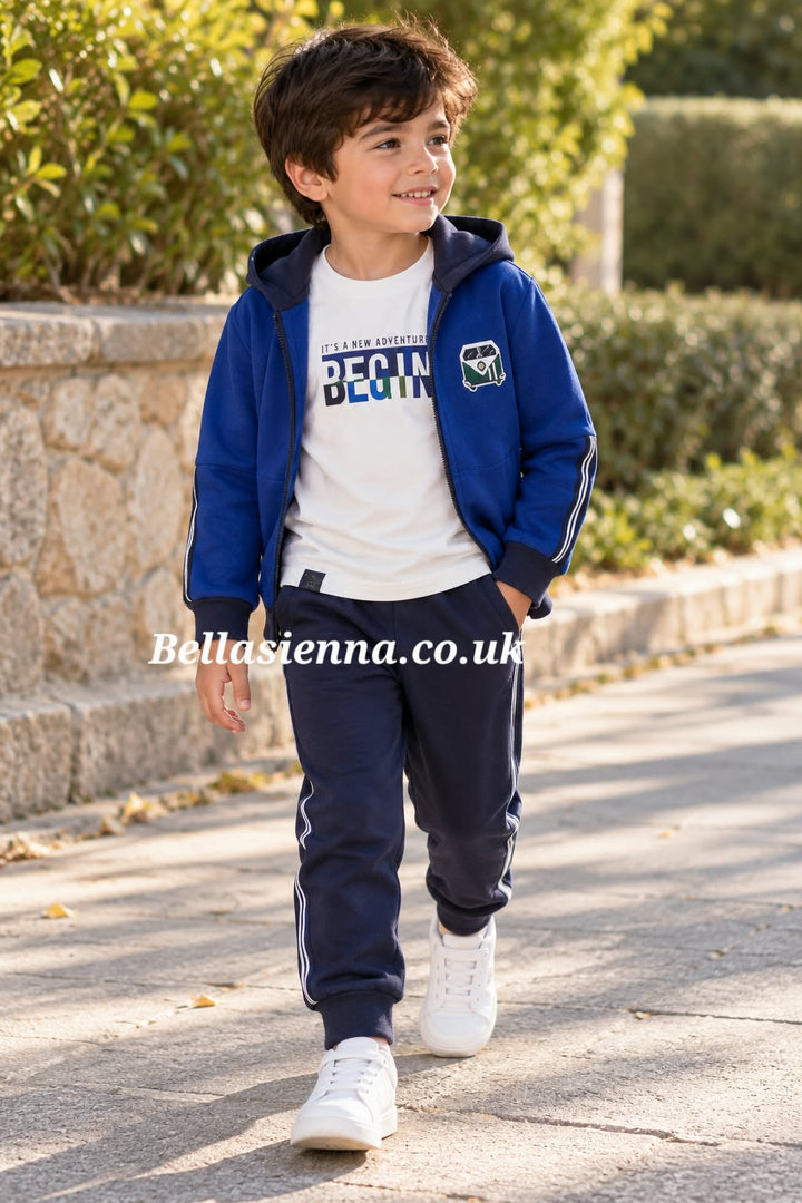Mayoral 3 piece tracksuit boy 4845