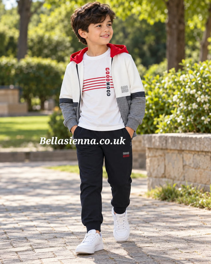 Mayoral 3 piece tracksuit for boys 3853