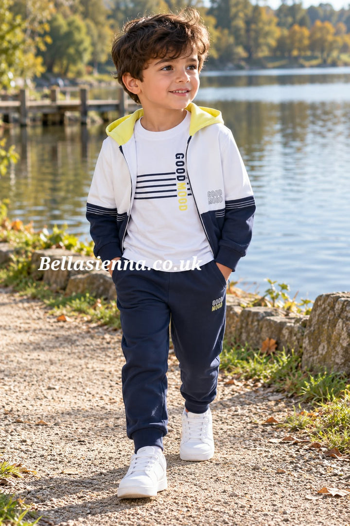 Mayoral 3 piece tracksuit for boys 3853