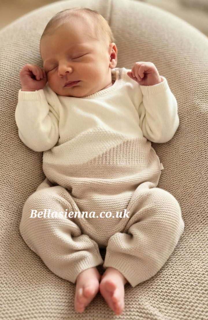 Mayoral Baby Boys Knitted Romper - 2611