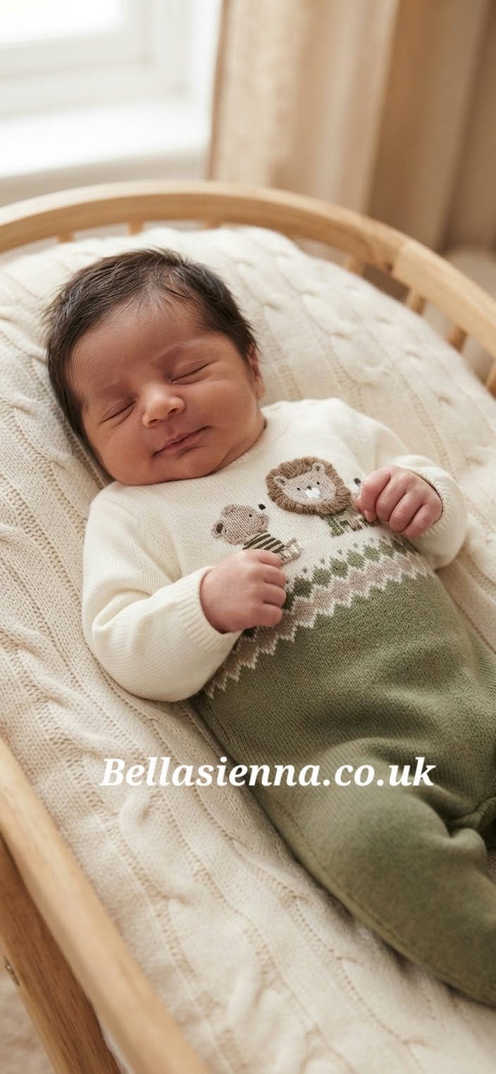 Mayoral Baby Boys Knitted Romper - 2611
