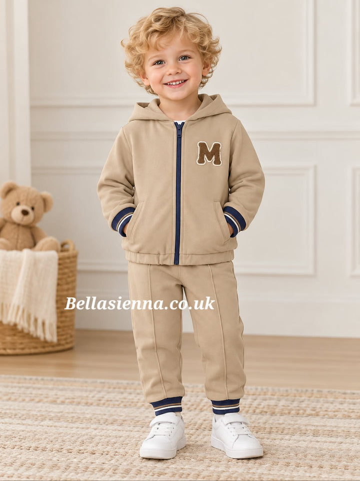 Mayoral Boys Beige Tracksuit 2839