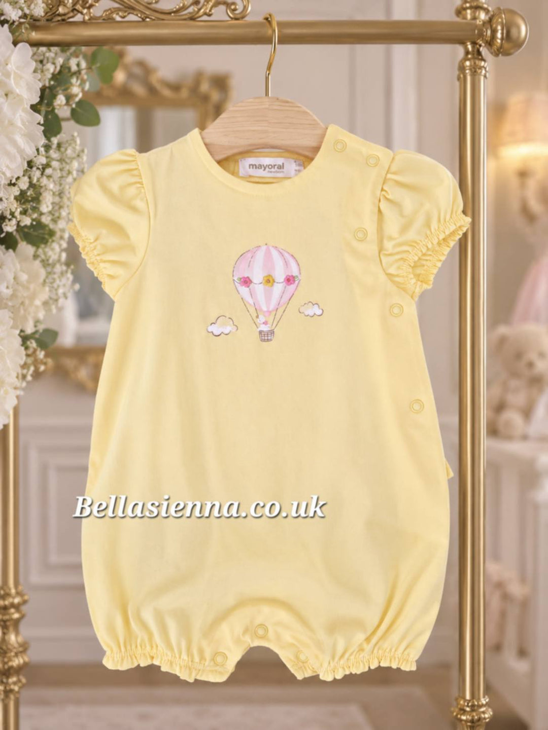 Mayoral Girls  Romper - Hot Air Balloon - Sunny - 1705